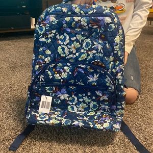 BNWT Vera Bradley backpack (floral bursts pattern)